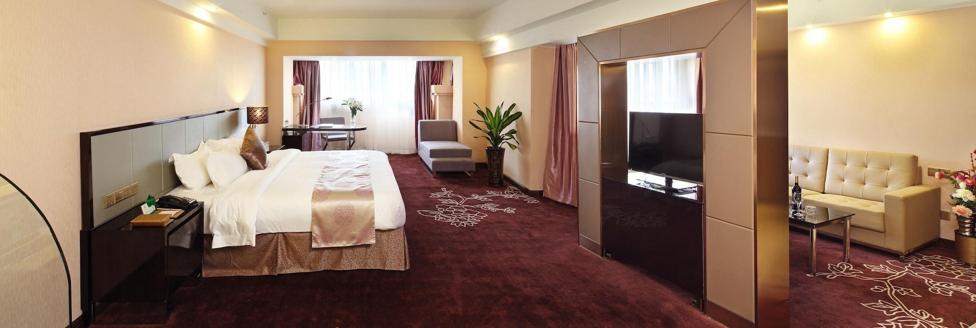 Clayton Hotel-Near Pazhou Exhibition Center Guangzhou Bagian luar foto