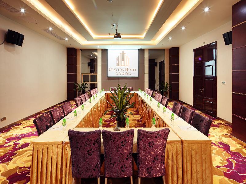 Clayton Hotel-Near Pazhou Exhibition Center Guangzhou Bagian luar foto