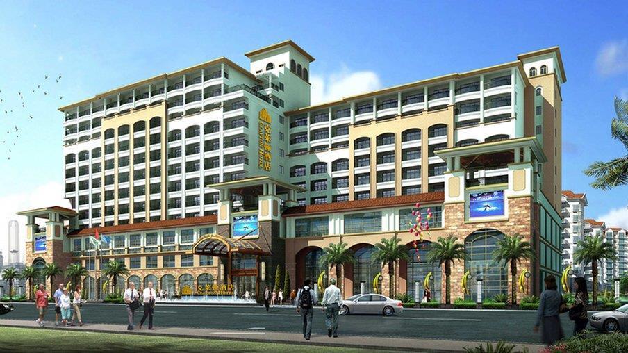 Clayton Hotel-Near Pazhou Exhibition Center Guangzhou Bagian luar foto