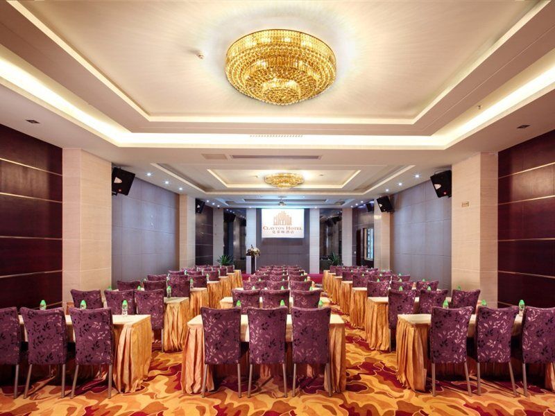 Clayton Hotel-Near Pazhou Exhibition Center Guangzhou Bagian luar foto